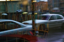 Library Reflection, Storefront